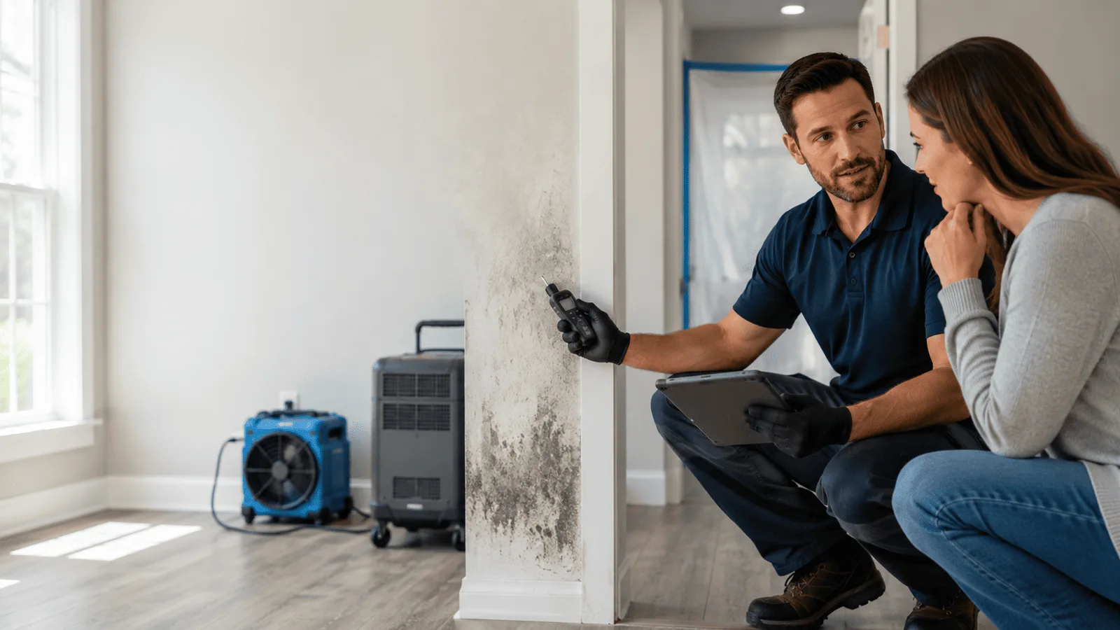 Mold Inspection Plainville, KS FAQs